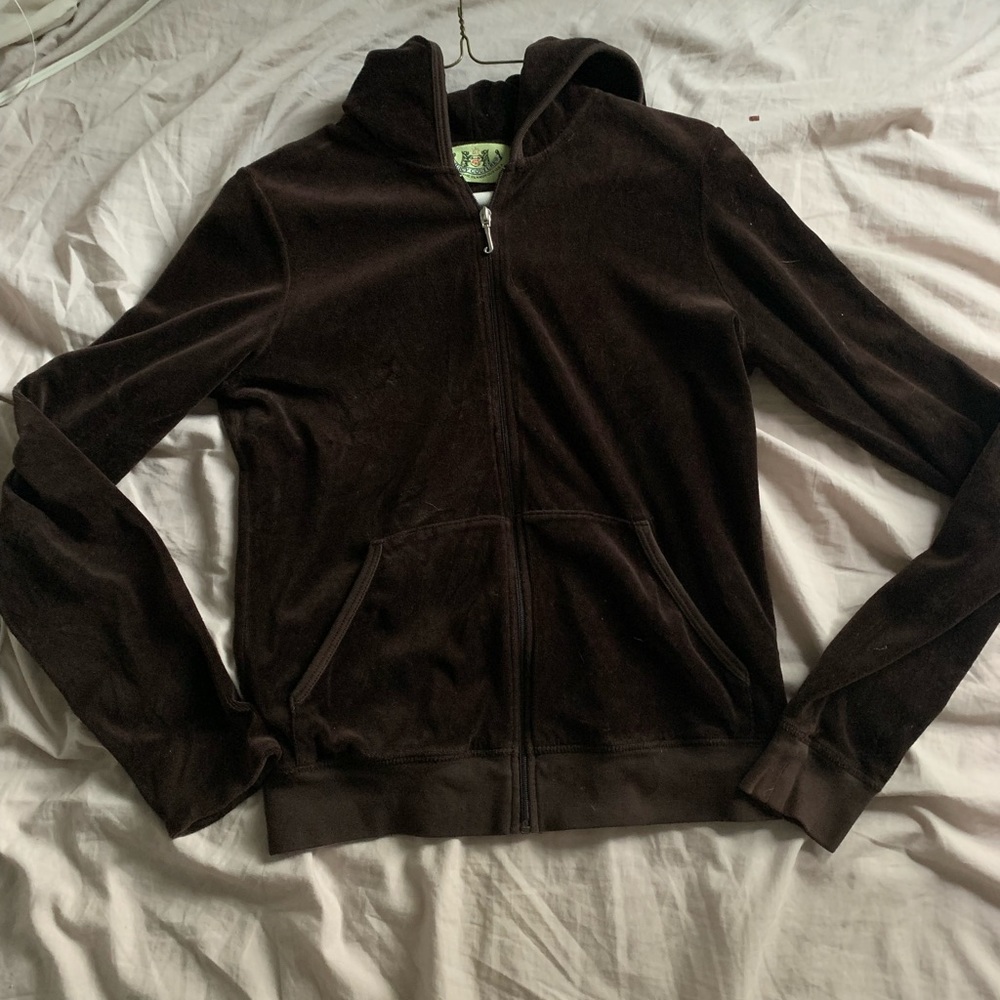 juicy cotoure tracksuit top